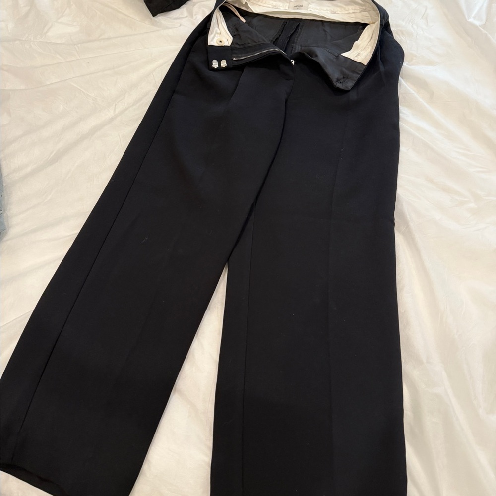 Aritzia Wilfred effortless pant Crepette black size 00
